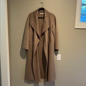 Unica Taupe Alpaca Blend Coat